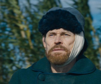 Une scène du film At Eternity's Gate