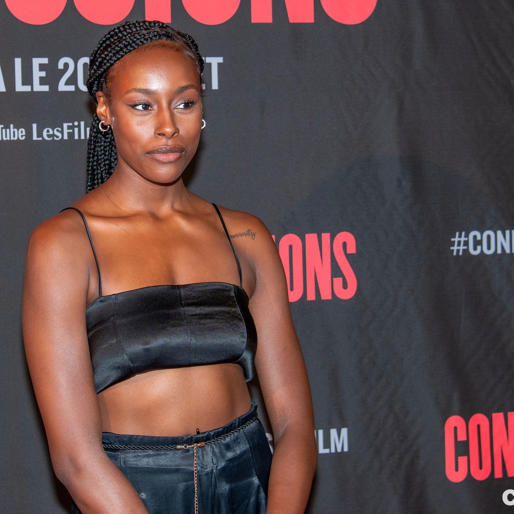 Sur le tapis rouge du film Confessions