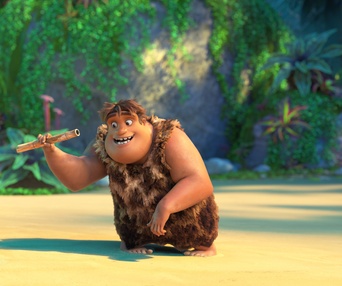 Une scène du film The Croods: A New Age