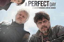 Affiche du film A Perfect Day Affiche du film A Perfect Day