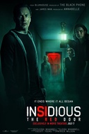 Affiche du film Insidieux : La porte rouge