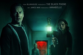 Affiche du film Insidious The Red Door Affiche du film Insidious The Red Door