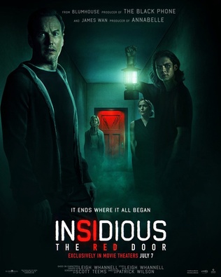Insidieux : La porte rouge