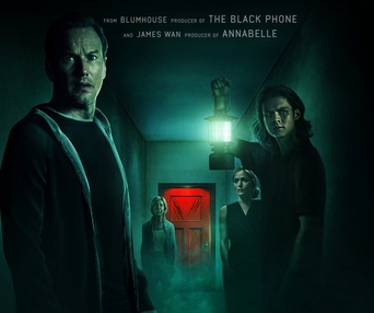 Affiche du film Insidious The Red Door