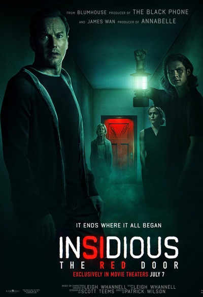 Affiche du film Insidious The Red Door