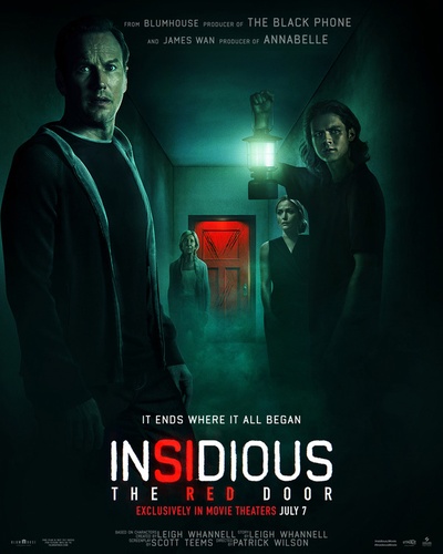 Affiche du film Insidious The Red Door