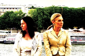 Affiche du film The Queen and I