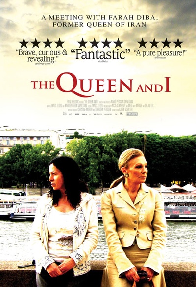 Affiche du film The Queen and I