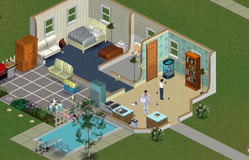 Le jeu vidéo The Sims