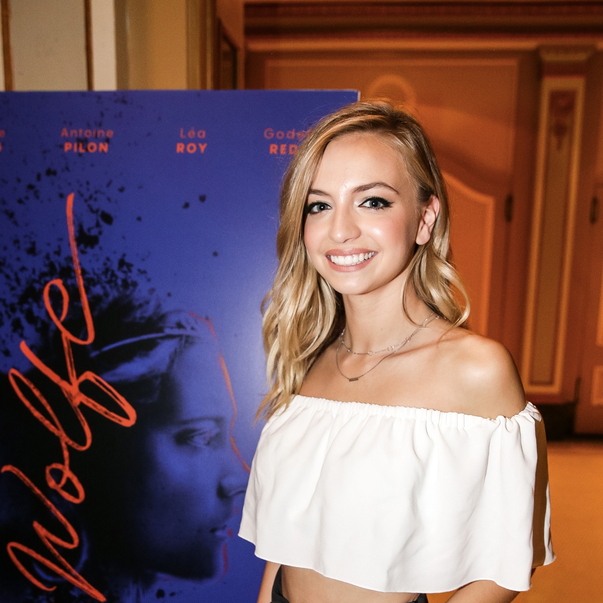 Sur le tapis rouge du film Wolfe