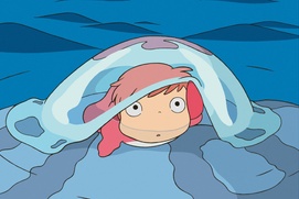 Scène du film Ponyo Scène du film Ponyo