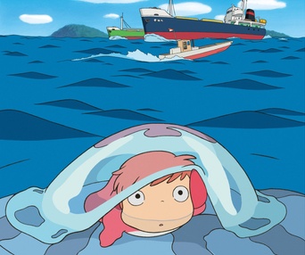Scène du film Ponyo