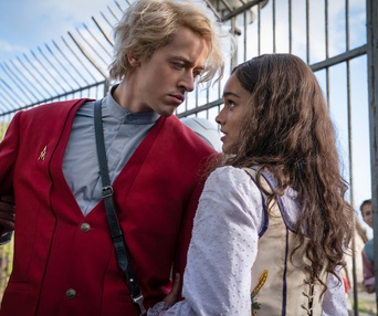 Une scène du film The Hunger Games: The Ballad of Songbirds and Snakes