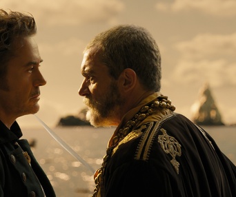 Une scène du film Dolittle