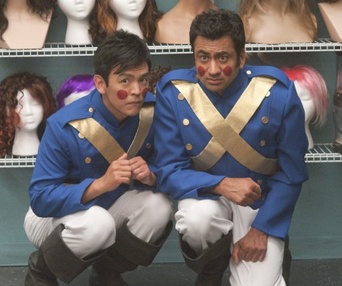 Une scène du film A Very Harold & Kumar 3D Christmas