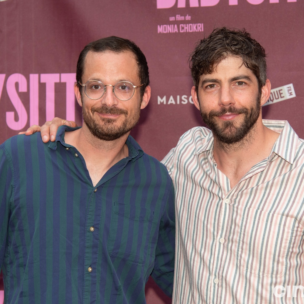 Sur le tapis rouge du film Babysitter