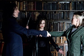 Scène du film Harry Potter et le prince de sang-mêlé