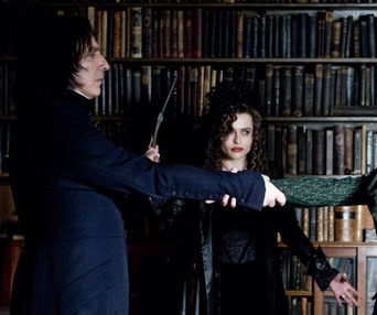 Scène du film Harry Potter et le prince de sang-mêlé