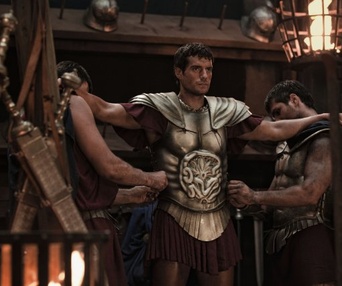 Une scène du film Immortals
