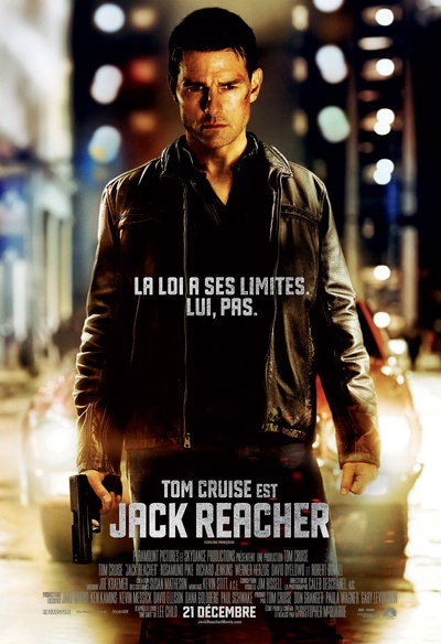 Affiche du film Jack Reacher