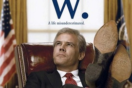 Affiche du film W. Affiche du film W.