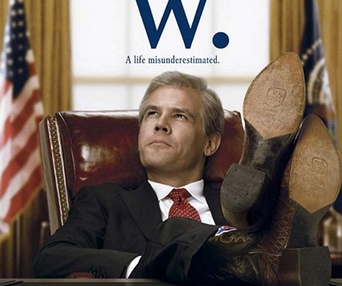 Affiche du film W.