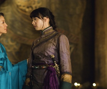 Scène du film The Mummy : Tomb of the Dragon Emperor