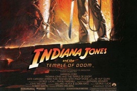 Affiche du film Indiana Jones and the Temple of Doom