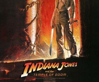 Affiche du film Indiana Jones and the Temple of Doom