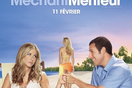 Affiche du film Méchant menteur