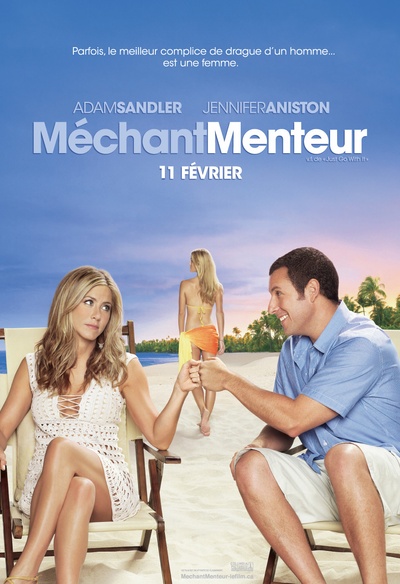 Affiche du film Méchant menteur