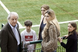 Une scène du film Les Invités de mon père