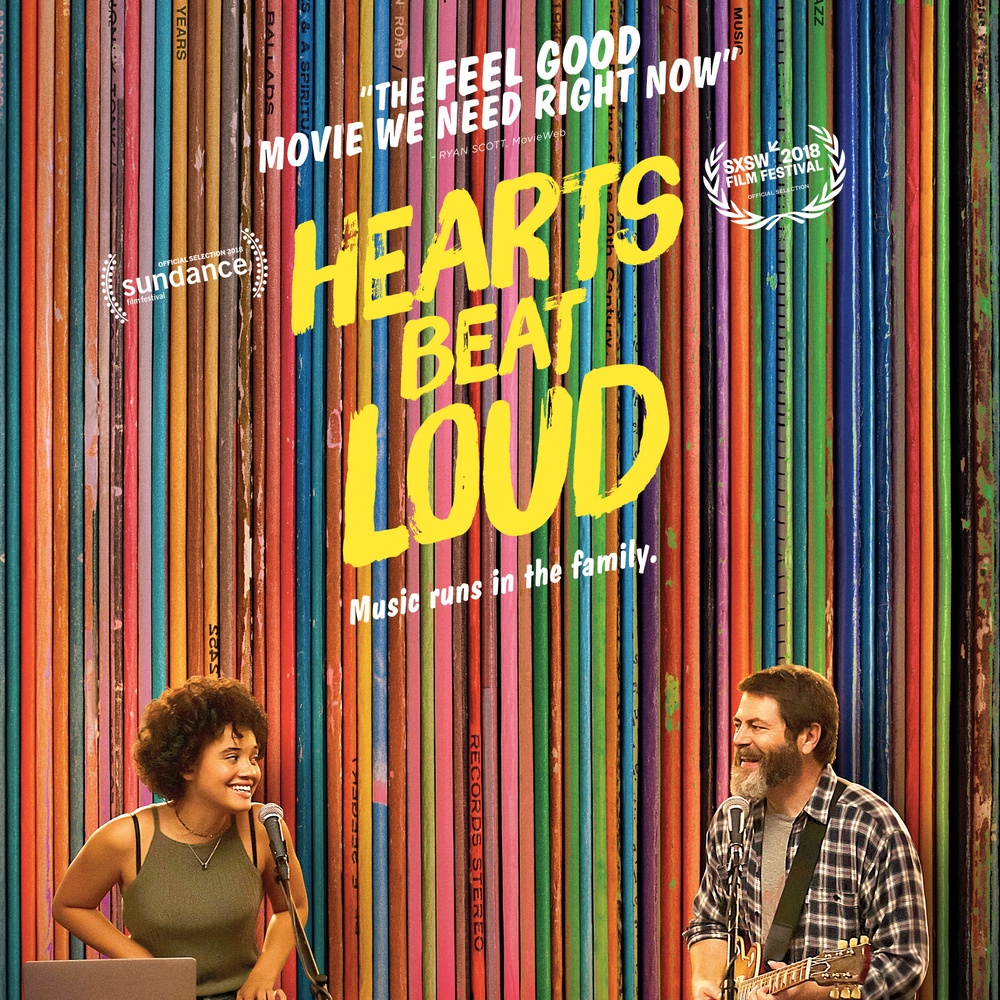 Affiche du film Hearts Beat Loud