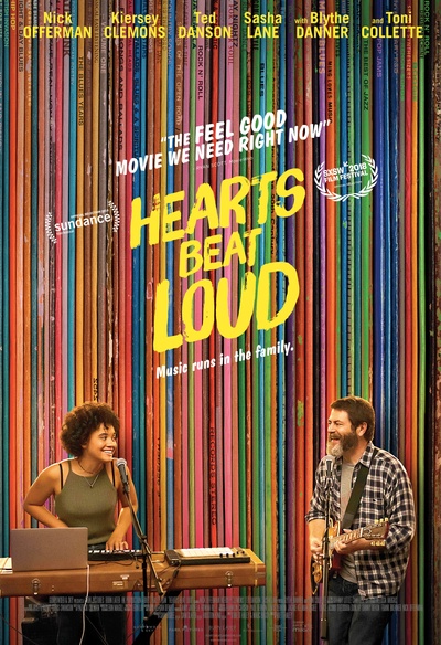 Affiche du film Hearts Beat Loud