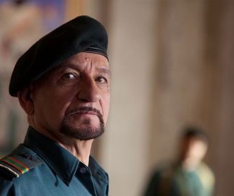 Une scène du film The Dictator