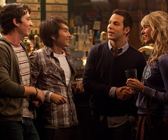 Une scène du film 21 and over