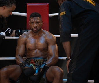 Une scène du film Creed III