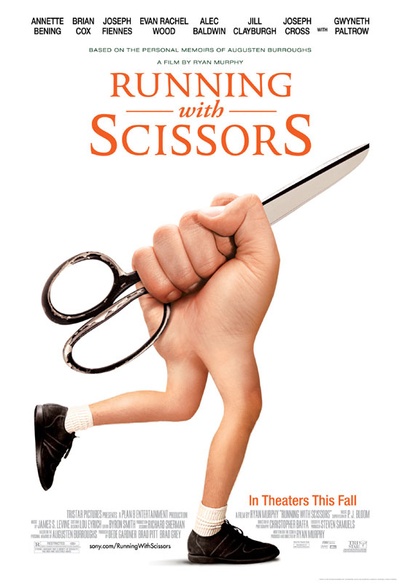 Affiche du film Running with Scissors