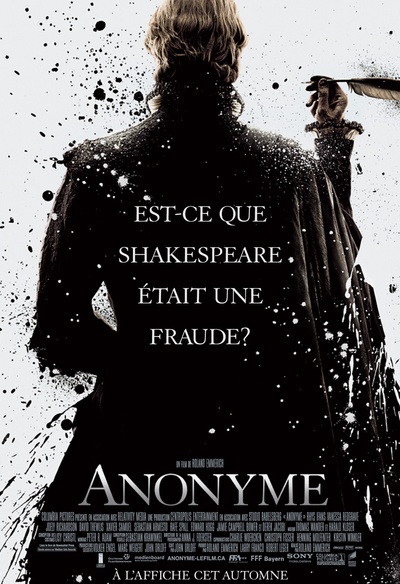 Affiche du film Anonyme