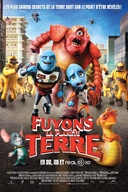 Affiche du film Fuyons la planète Terre
