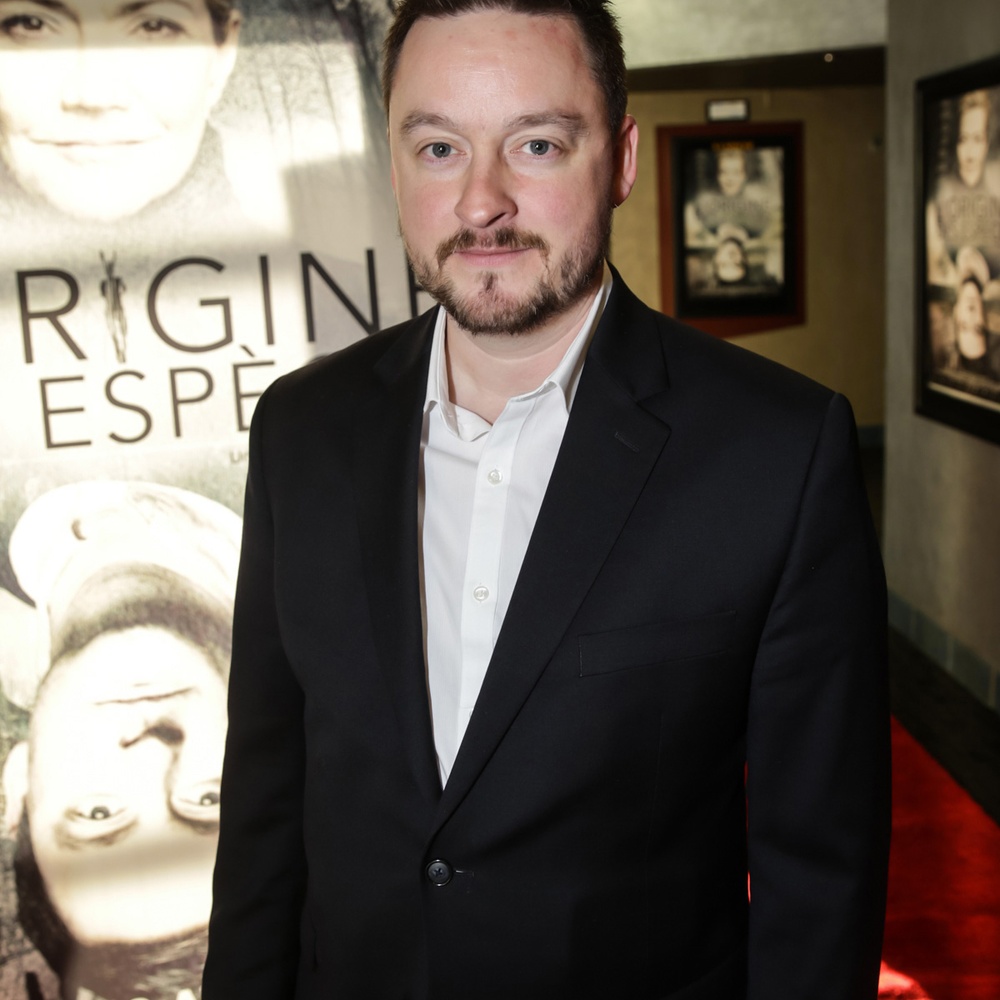Sur le tapis rouge du film L'origine des espèces