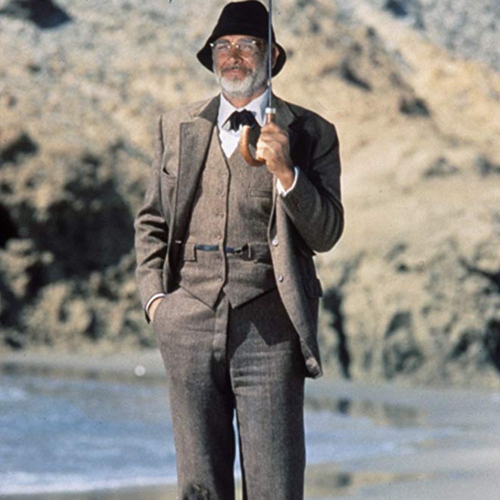 Une scène du film Indiana Jones and the Last Crusade