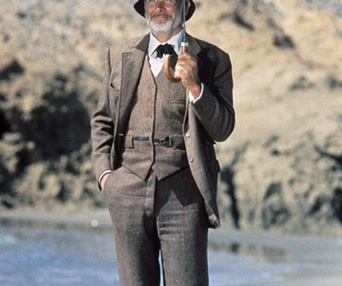 Une scène du film Indiana Jones and the Last Crusade