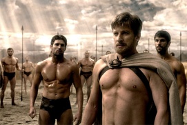 Une scène du film 300: Rise of an Empire