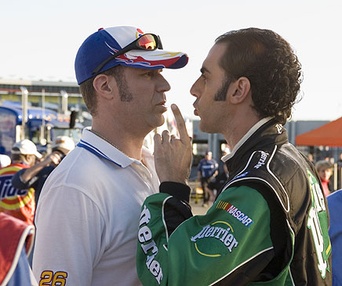 Scène du film Les nuits de Talladega : La ballade de Ricky Bobby