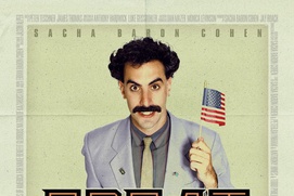 Affiche du film Borat