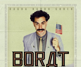Affiche du film Borat