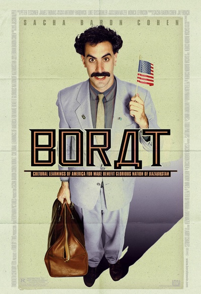 Affiche du film Borat