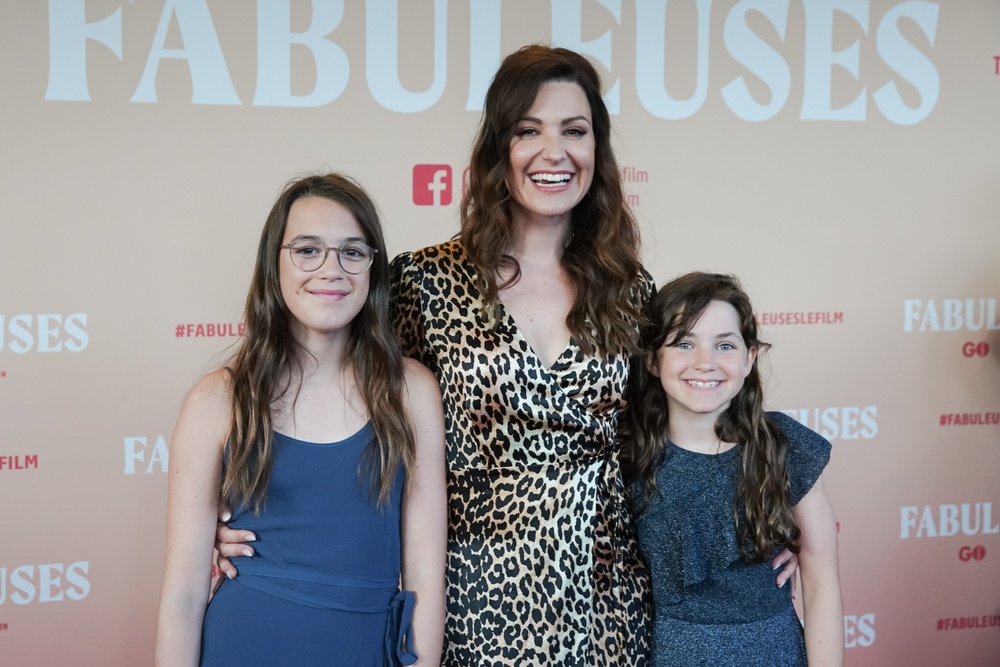 Première du film Fabuleuses