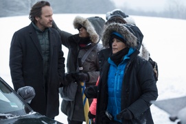 Une scène du film The Lie